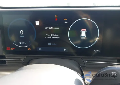 2024 Hyundai Kona Sel из США, поврежденный, VIN KM8HCCAB4RU164963